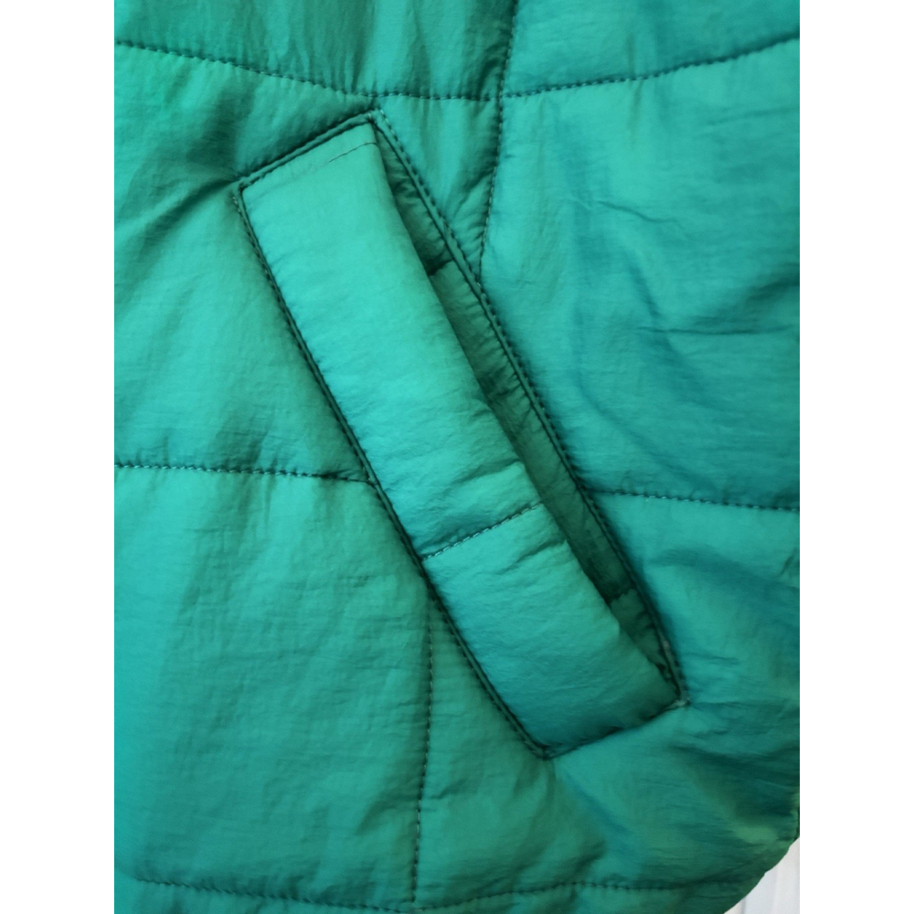 ODDI Teal Quilted Puffer Jacket Women’s 1XL - Picture 8 of 10